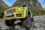 Mercedes-Benz G500 4x4&sup2; Concept 2015 года